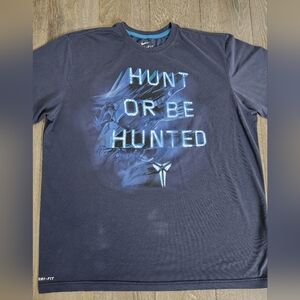 Kobe Bryant Men's XL T shirt Blue